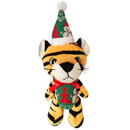 Новогодний подарок Мягкая игрушка Брелок Тигр